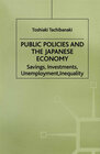 Buchcover Public Policies and the Japanese Economy
