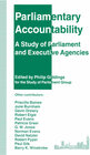 Buchcover Parliamentary Accountability