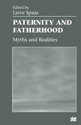 Buchcover Paternity and Fatherhood