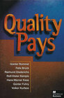 Buchcover Quality Pays