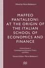 Buchcover Maffeo Pantaleoni