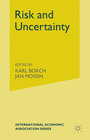 Buchcover Risk and Uncertainty