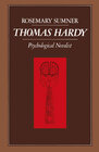 Buchcover THOMAS HARDY: Psychological Novelist