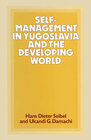 Buchcover Self-Management in Yugoslavia and the Developing World