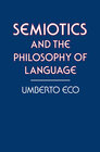 Buchcover Semiotics and the Philosophy of Language