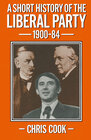 Buchcover A Short History of the Liberal Party 1900–1984