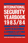Buchcover International Security Yearbook 1983/84