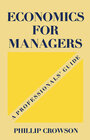Buchcover Economics for Managers