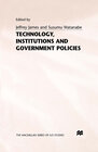 Buchcover Technology, Institutions and Government Policies