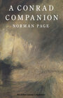 Buchcover A Conrad Companion