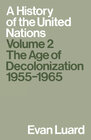 Buchcover A History of the United Nations