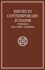 Buchcover Issues in Contemporary Judaism