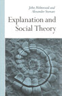 Buchcover Explanation and Social Theory