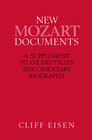 Buchcover New Mozart Documents