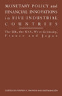 Buchcover Monetary Policy and Financial Innovations in Five IndustrialCountries
