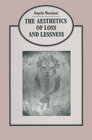 Buchcover Aesthetics Of Loss And Lessness