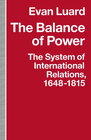 Buchcover The Balance of Power