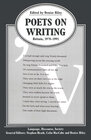 Buchcover Poets on Writing