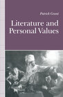 Buchcover Literature and Personal Values
