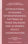 Buchcover International Economic Interdependence, Patterns of Trade Balances and Economic Policy Coordination