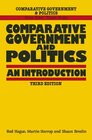 Buchcover Comparative Government and Politics