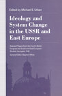 Buchcover Ideology and System Change in the USSR and East Europe