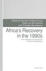 Buchcover Africa’s Recovery in the 1990s