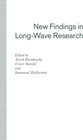 Buchcover New Findings in Long-Wave Research