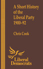Buchcover A Short History of the Liberal Party 1900–92