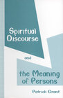 Buchcover Spiritual Discourse and the Meaning of Persons