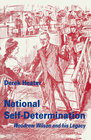 Buchcover National Self-Determination