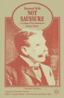 Buchcover Not Saussure