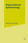 Buchcover Organizational Epistemology
