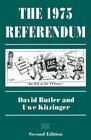 Buchcover The 1975 Referendum