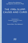 Buchcover The 1990s Slump