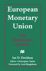 Buchcover European Monetary Union: The Kingsdown Enquiry