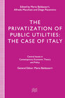 Buchcover The Privatization of Public Utilities