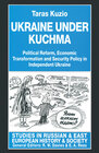 Buchcover Ukraine under Kuchma