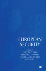 Buchcover European Security