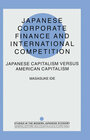 Buchcover Japanese Corporate Finance and International Competition