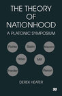 Buchcover The Theory of Nationhood