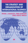 Buchcover The Strategy and Organization of International Business