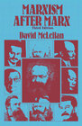 Buchcover Marxism after Marx