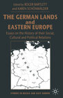 Buchcover The German Lands and Eastern Europe