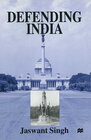 Buchcover Defending India