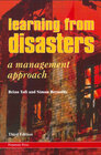 Buchcover Learning from Disasters