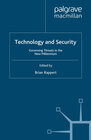 Buchcover Technology and Security