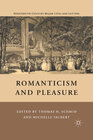 Buchcover Romanticism and Pleasure