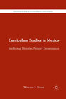 Buchcover Curriculum Studies in Mexico