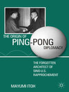 Buchcover The Origin of Ping-Pong Diplomacy